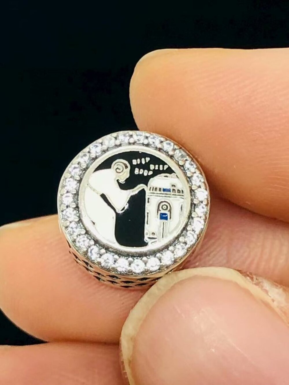✨🔥Pandora Night 2025-Princess Leia Charm s925 Sterling silver